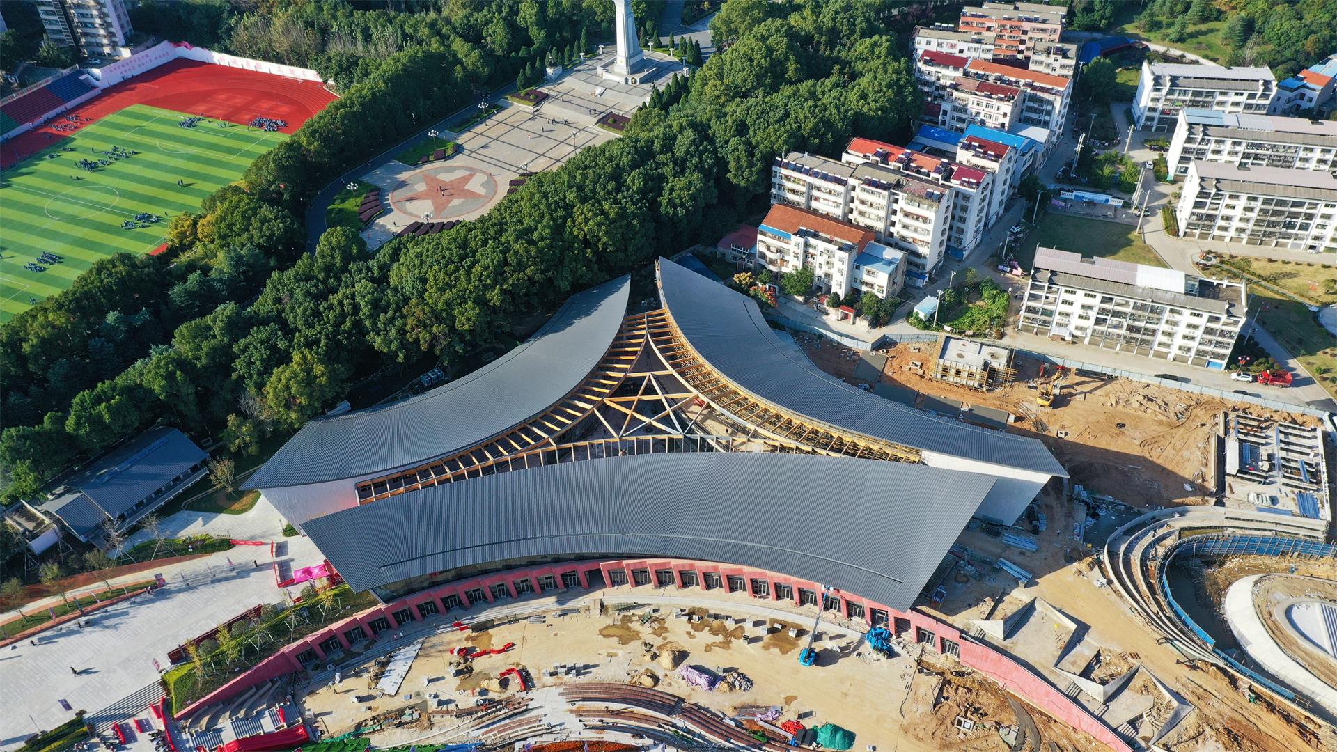 湖北红安黄麻起义纪念馆