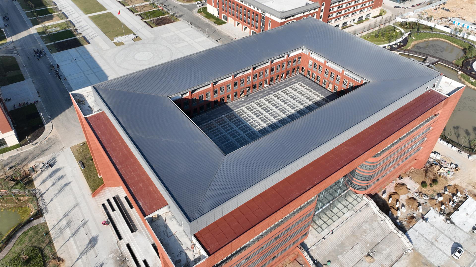 信阳技师学院新校区